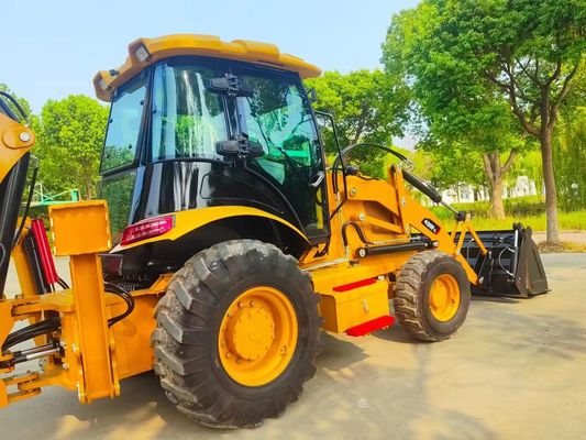 420F Caterpillar Backhoe Loader sử dụng CAT tốc độ cao hiệu quả năng lượng