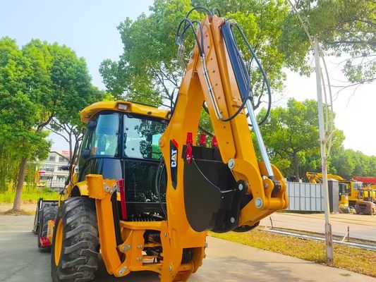 420F Caterpillar Backhoe Loader sử dụng CAT tốc độ cao hiệu quả năng lượng