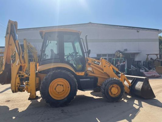 Bản gốc của Vương quốc Anh JCB 3CX Loader Backhoe sử dụng tay thứ hai JCB Loader Backhoe