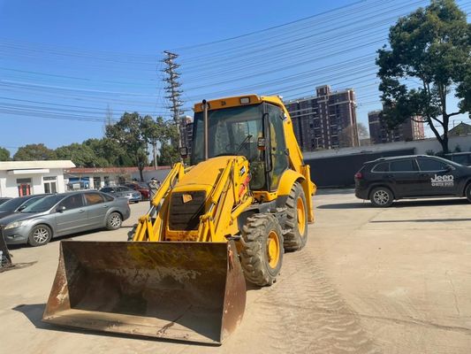 Bản gốc của Vương quốc Anh JCB 3CX Loader Backhoe sử dụng tay thứ hai JCB Loader Backhoe