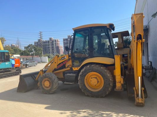 Bản gốc của Vương quốc Anh JCB 3CX Loader Backhoe sử dụng tay thứ hai JCB Loader Backhoe