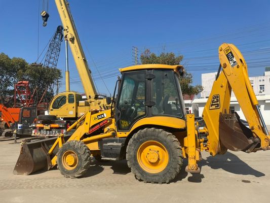Bản gốc của Vương quốc Anh JCB 3CX Loader Backhoe sử dụng tay thứ hai JCB Loader Backhoe