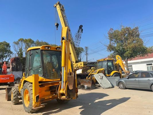Bản gốc của Vương quốc Anh JCB 3CX Loader Backhoe sử dụng tay thứ hai JCB Loader Backhoe