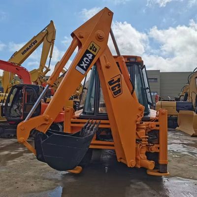 JCB 4CX Backhoe Loader tay thứ hai tiết kiệm năng lượng với công suất cao