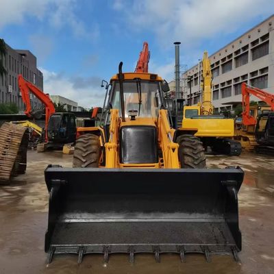 JCB 4CX Backhoe Loader tay thứ hai tiết kiệm năng lượng với công suất cao