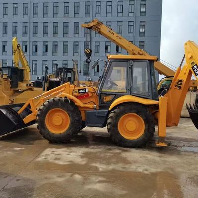 JCB 4CX Backhoe Loader tay thứ hai tiết kiệm năng lượng với công suất cao