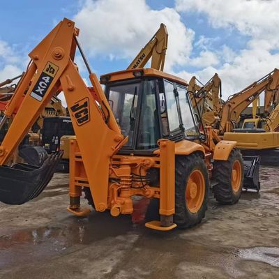JCB 4CX Backhoe Loader tay thứ hai tiết kiệm năng lượng với công suất cao