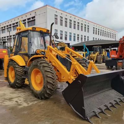 JCB 4CX Backhoe Loader tay thứ hai tiết kiệm năng lượng với công suất cao