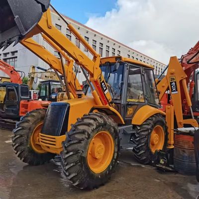 JCB 4CX Backhoe Loader tay thứ hai tiết kiệm năng lượng với công suất cao
