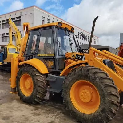 JCB 4CX Backhoe Loader tay thứ hai tiết kiệm năng lượng với công suất cao