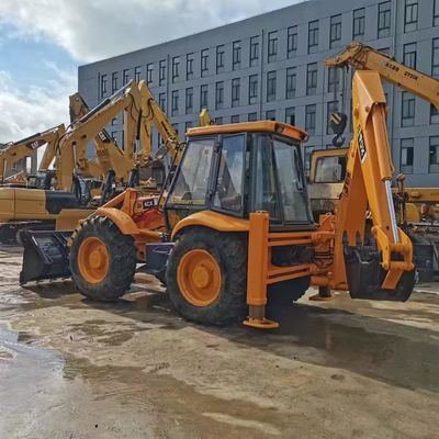 JCB 4CX Backhoe Loader tay thứ hai tiết kiệm năng lượng với công suất cao