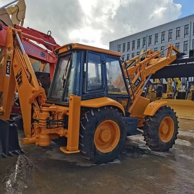 JCB 4CX Backhoe Loader tay thứ hai tiết kiệm năng lượng với công suất cao