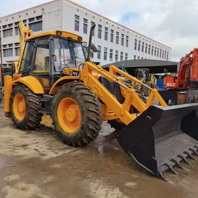 JCB 4CX Backhoe Loader tay thứ hai tiết kiệm năng lượng với công suất cao