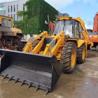 JCB 4CX Backhoe Loader tay thứ hai tiết kiệm năng lượng với công suất cao