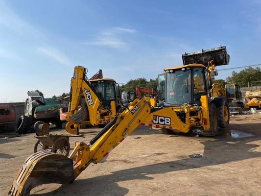 JCB 4CX ECO tay thứ hai máy nén kéo dài cho xây dựng