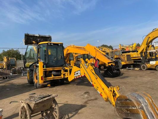 JCB 4CX ECO tay thứ hai máy nén kéo dài cho xây dựng