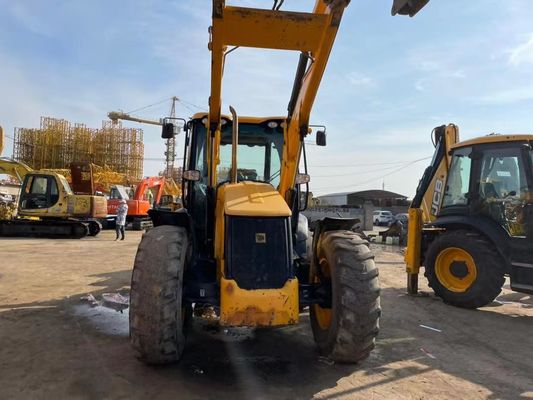 JCB 4CX ECO tay thứ hai máy nén kéo dài cho xây dựng
