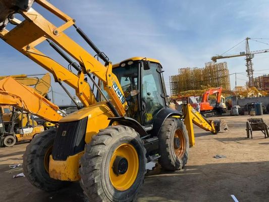JCB 4CX ECO tay thứ hai máy nén kéo dài cho xây dựng