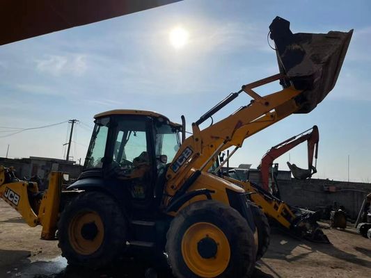JCB 4CX ECO tay thứ hai máy nén kéo dài cho xây dựng