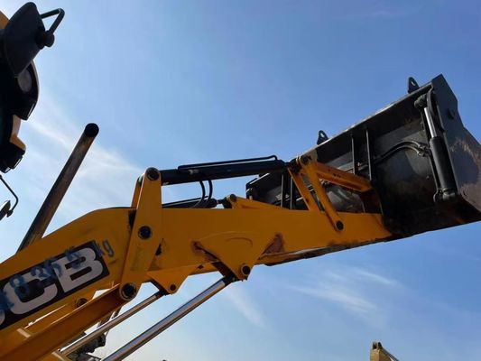 JCB 4CX ECO tay thứ hai máy nén kéo dài cho xây dựng