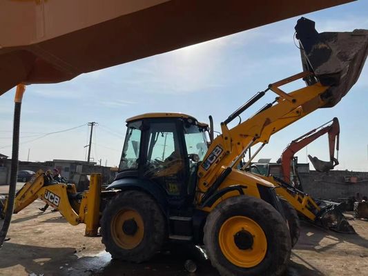 JCB 4CX ECO tay thứ hai máy nén kéo dài cho xây dựng