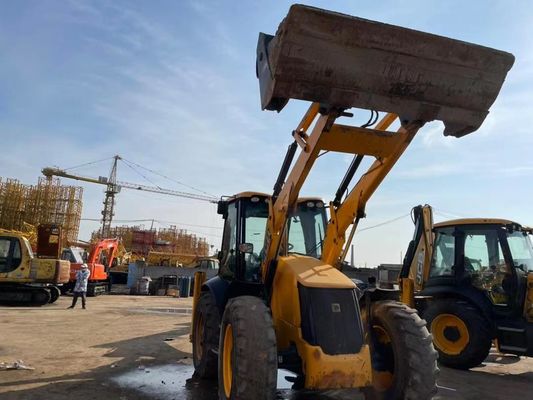 JCB 4CX ECO tay thứ hai máy nén kéo dài cho xây dựng