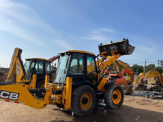 JCB 4CX ECO tay thứ hai máy nén kéo dài cho xây dựng