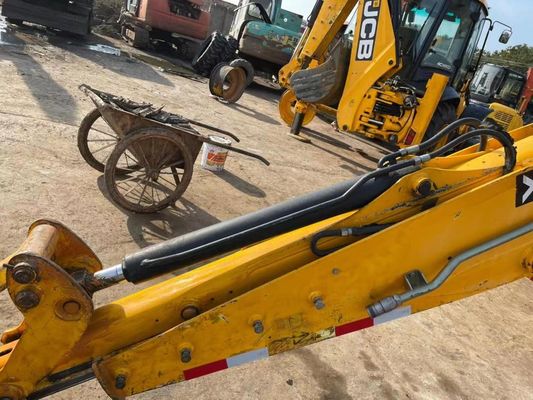 JCB 4CX ECO tay thứ hai máy nén kéo dài cho xây dựng