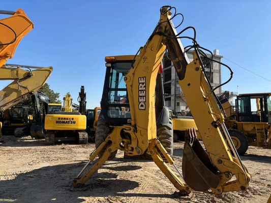 Tăng hiệu quả cao Mỹ sử dụng máy nén lưng 310SE John Deere máy nén lưng