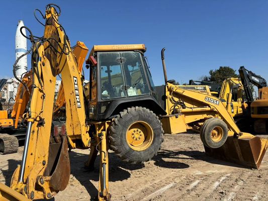 Tăng hiệu quả cao Mỹ sử dụng máy nén lưng 310SE John Deere máy nén lưng