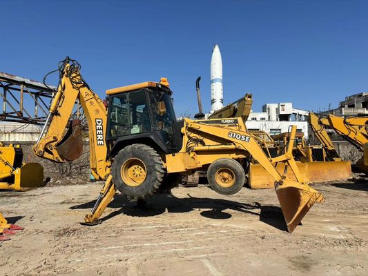 Tăng hiệu quả cao Mỹ sử dụng máy nén lưng 310SE John Deere máy nén lưng