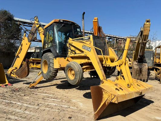 Tăng hiệu quả cao Mỹ sử dụng máy nén lưng 310SE John Deere máy nén lưng