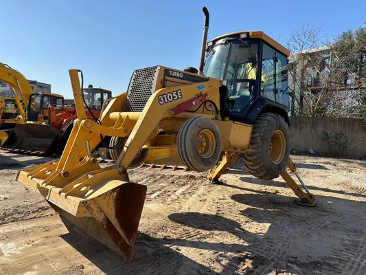 Tăng hiệu quả cao Mỹ sử dụng máy nén lưng 310SE John Deere máy nén lưng