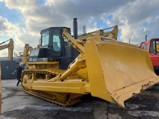 SHANTUI SD32 sử dụng máy kéo bò cẩu hạng nặng máy kéo thủy lực tay thứ hai