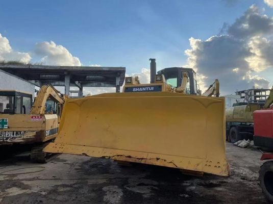 SHANTUI SD32 sử dụng máy kéo bò cẩu hạng nặng máy kéo thủy lực tay thứ hai