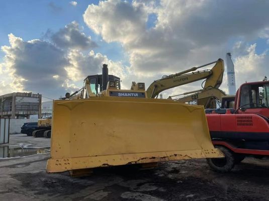 SHANTUI SD32 sử dụng máy kéo bò cẩu hạng nặng máy kéo thủy lực tay thứ hai