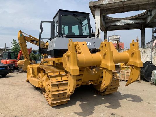 6 Way Blade SHANTUI SD22 Bulldozer tay hai với Hydraulic Ripper
