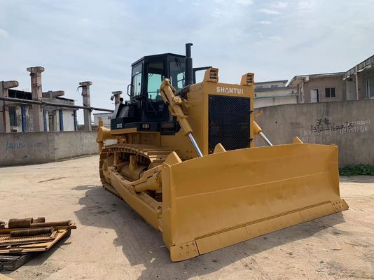 6 Way Blade SHANTUI SD22 Bulldozer tay hai với Hydraulic Ripper