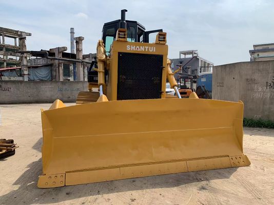 6 Way Blade SHANTUI SD22 Bulldozer tay hai với Hydraulic Ripper