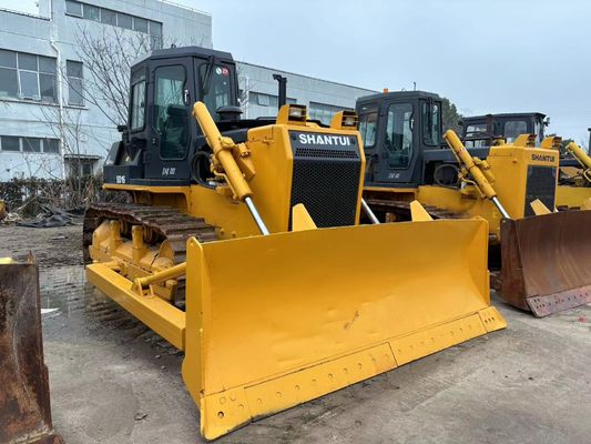 SHANTUI SD16 sử dụng crawler bulldozer bảo trì thấp dozer tay thứ hai