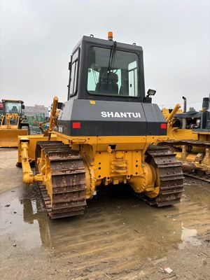 SHANTUI SD16 sử dụng crawler bulldozer bảo trì thấp dozer tay thứ hai