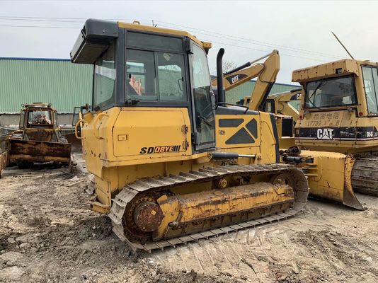 Màu nguyên bản SHANTUI SD08 Máy kéo cũ SD16 Cho Đông Nam Á
