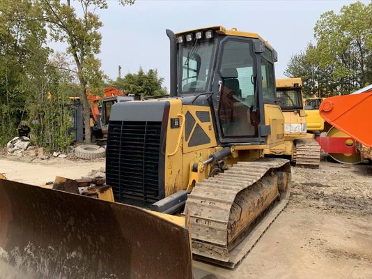 Màu nguyên bản SHANTUI SD08 Máy kéo cũ SD16 Cho Đông Nam Á