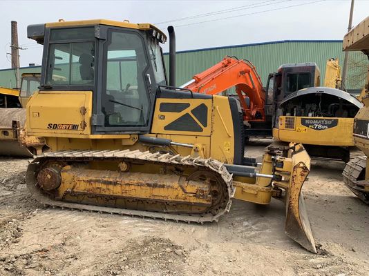Màu nguyên bản SHANTUI SD08 Máy kéo cũ SD16 Cho Đông Nam Á