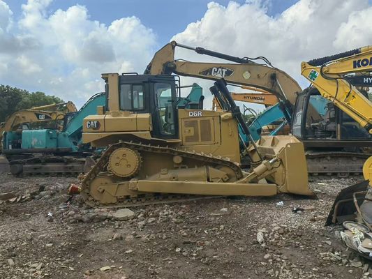 Bản gốc Nhật Bản tầm nhìn sử dụng máy kéo bò sát hoạt động an toàn CAT D6R LGP Dozer
