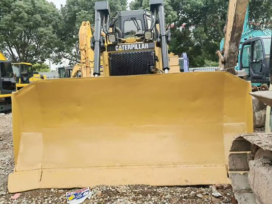 Bản gốc Nhật Bản tầm nhìn sử dụng máy kéo bò sát hoạt động an toàn CAT D6R LGP Dozer