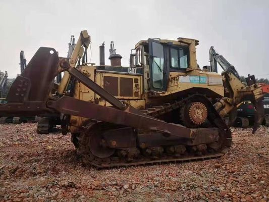 Màu nguyên bản D8R LGP sử dụng Caterpillar Bulldozer với Hydraulic Ripper