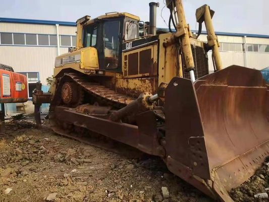 Màu nguyên bản D8R LGP sử dụng Caterpillar Bulldozer với Hydraulic Ripper
