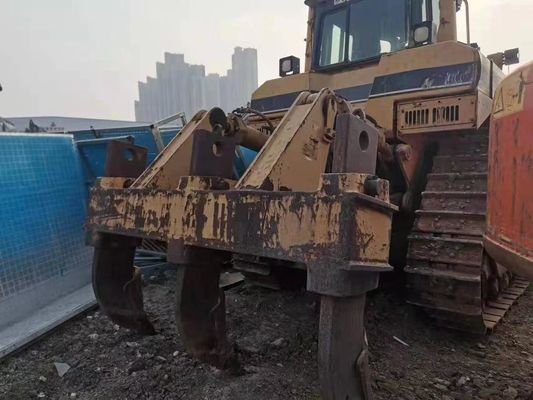 Màu nguyên bản D8R LGP sử dụng Caterpillar Bulldozer với Hydraulic Ripper