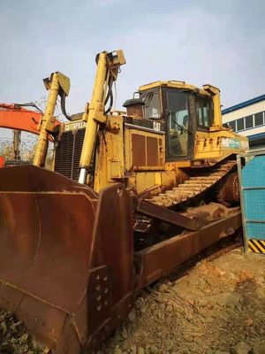 Màu nguyên bản D8R LGP sử dụng Caterpillar Bulldozer với Hydraulic Ripper
